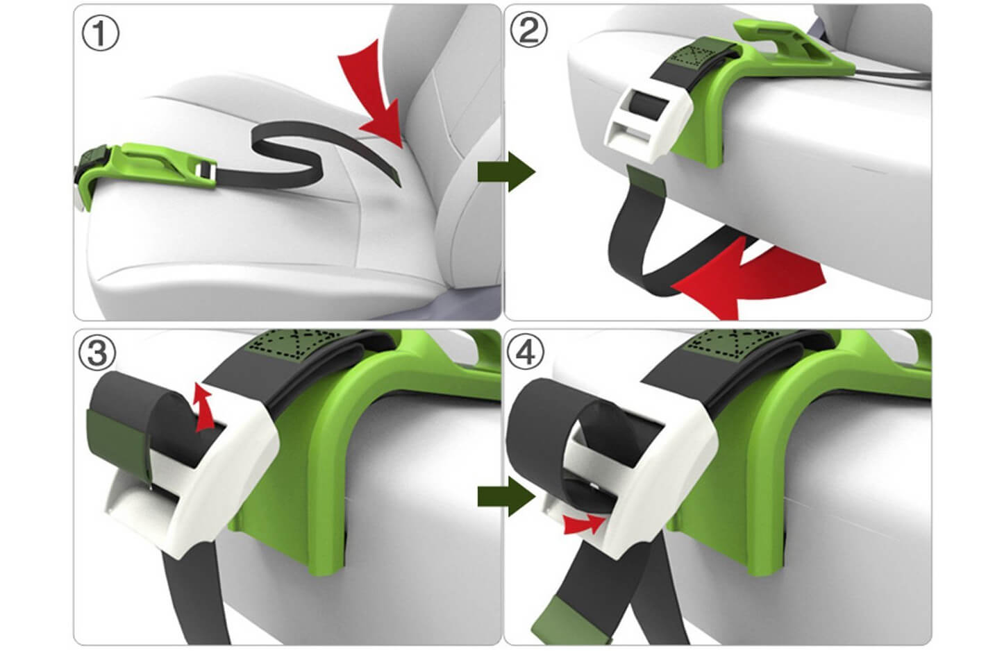 MiracleBelt™ | Protective Seat belt Adjuster